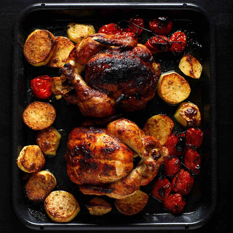 Halal Rotisserie Chicken - 4