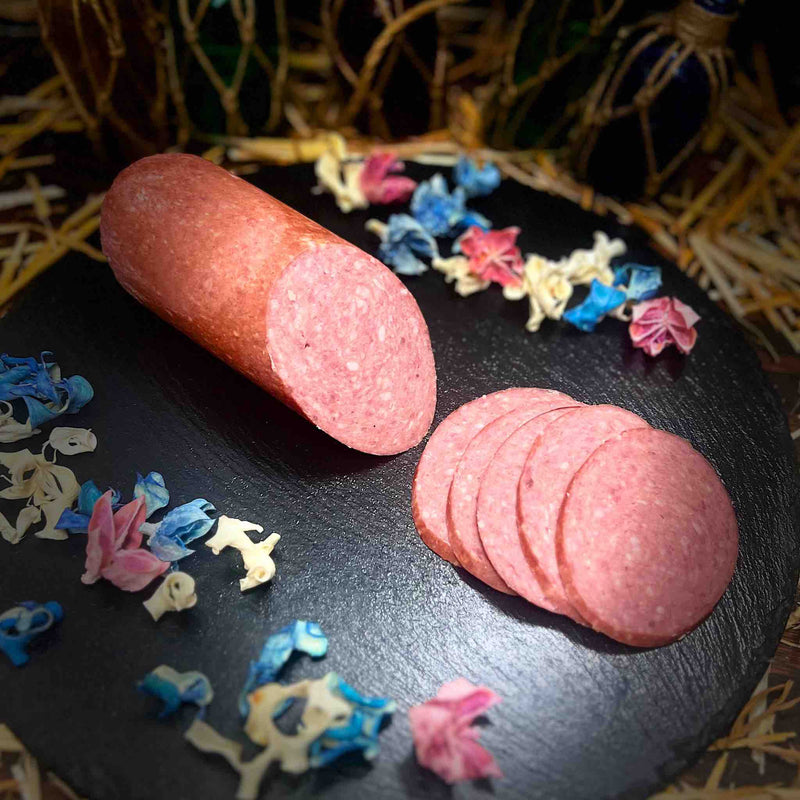 Halal Beef Salami - 1