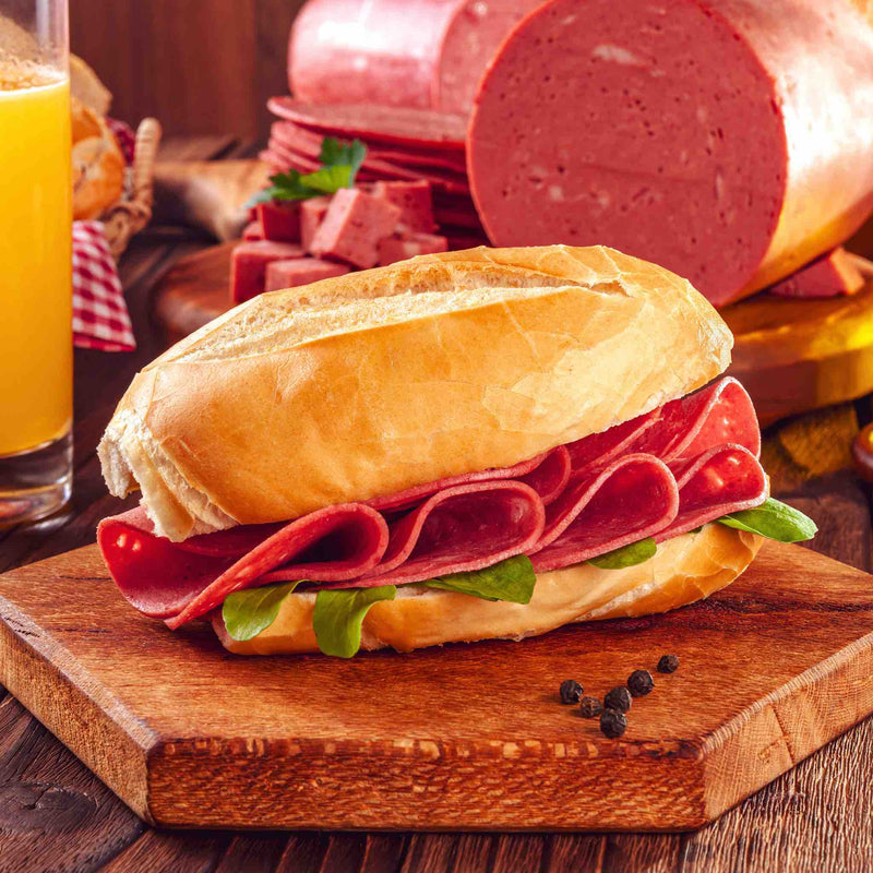 Halal Beef Salami - 3