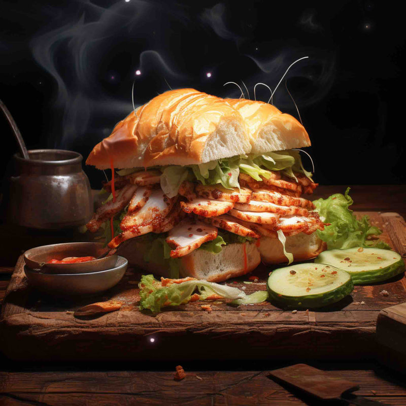 Halal Smoked Chicken Breast - 3
