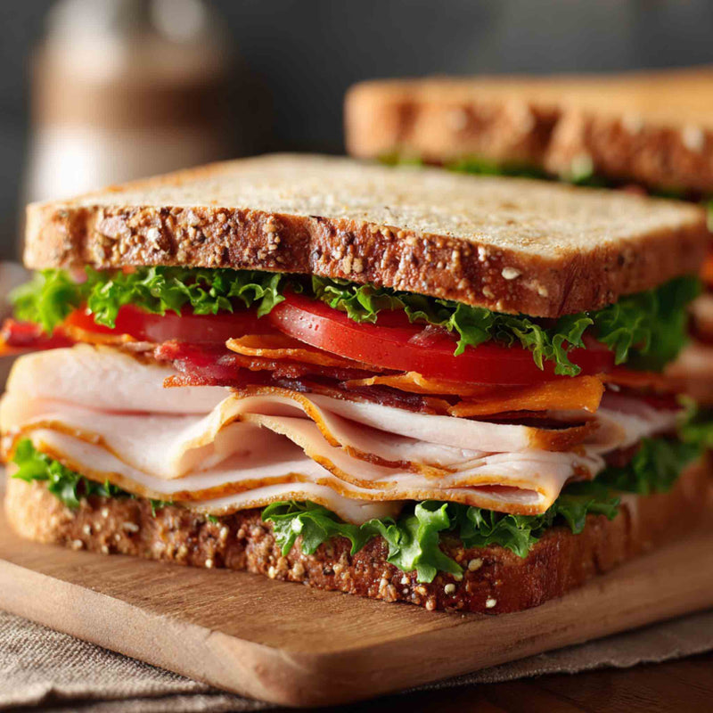 Halal Smoked Turkey Breast