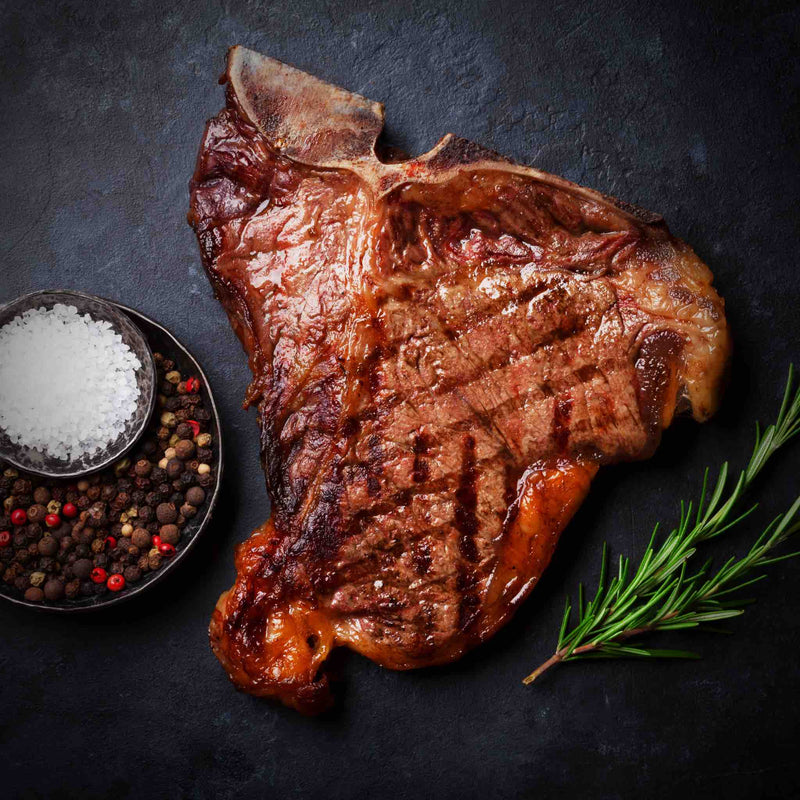 Halal T-Bone Steak - 2