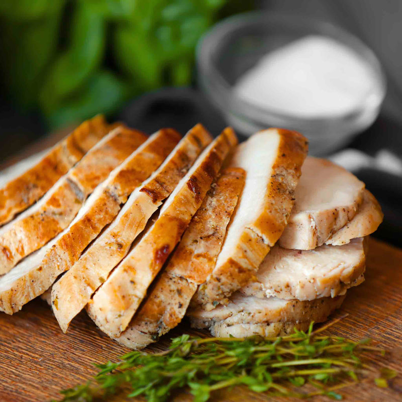 Halal Turkey Breast - 4