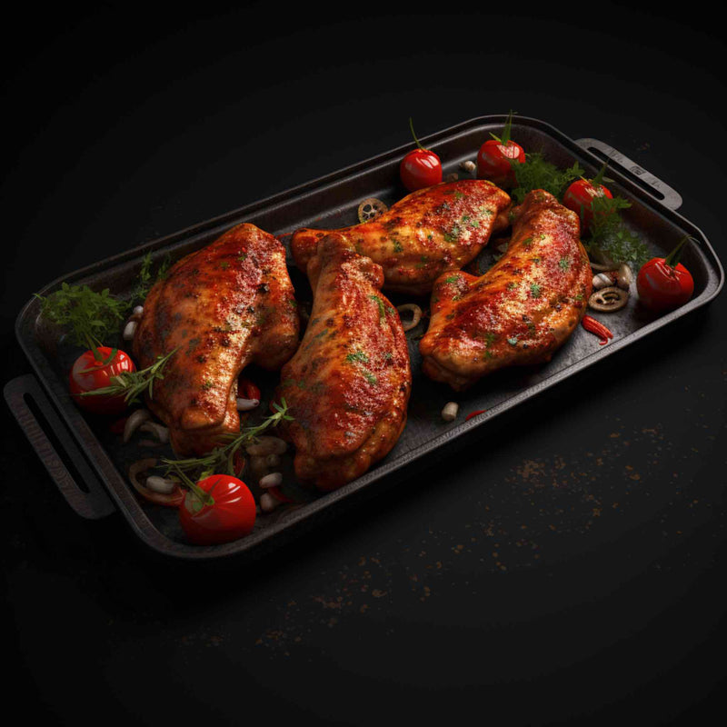 Halal Turkey Wings - 4