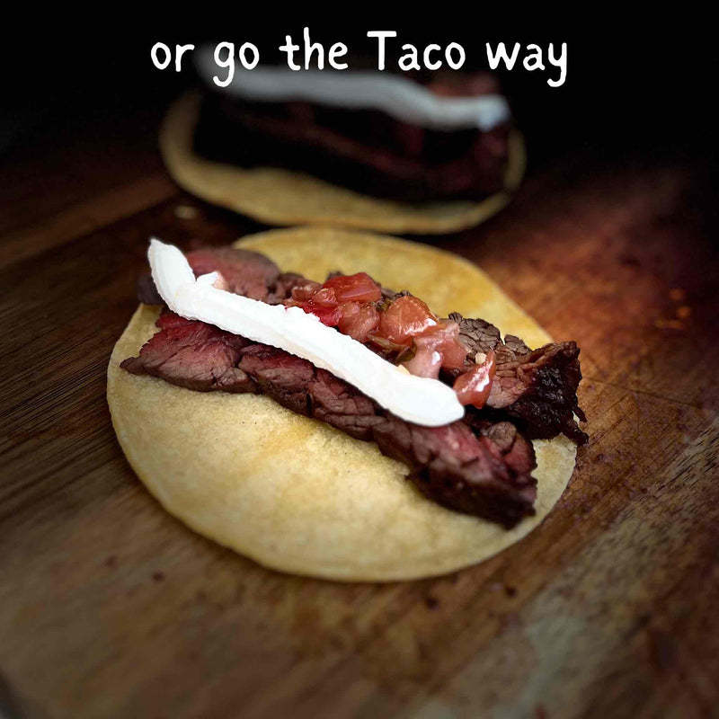 Marinated Fajita Steak - 5