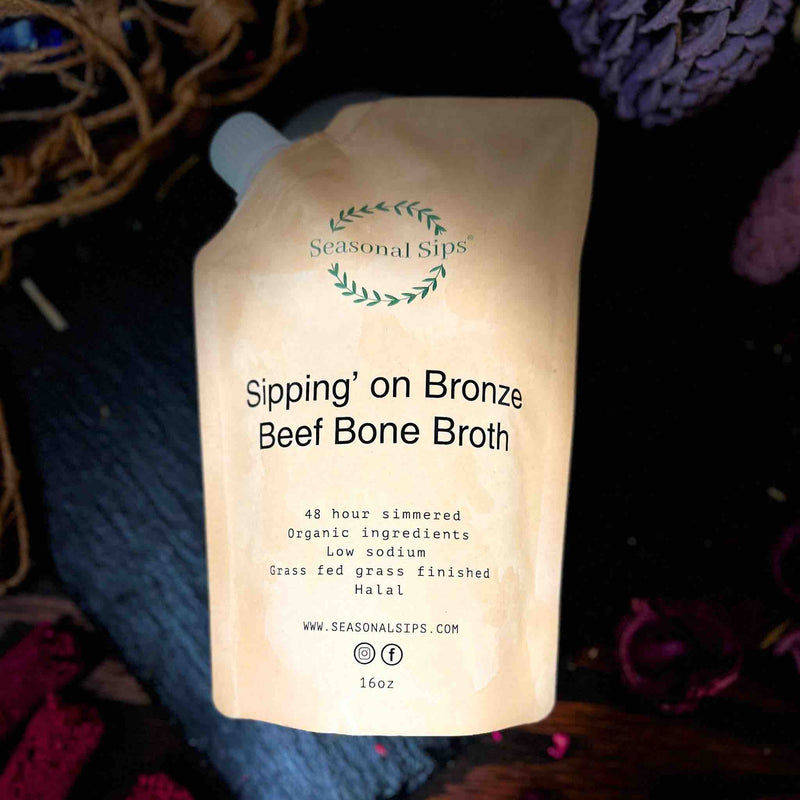 Organic Halal Beef Broth - 2