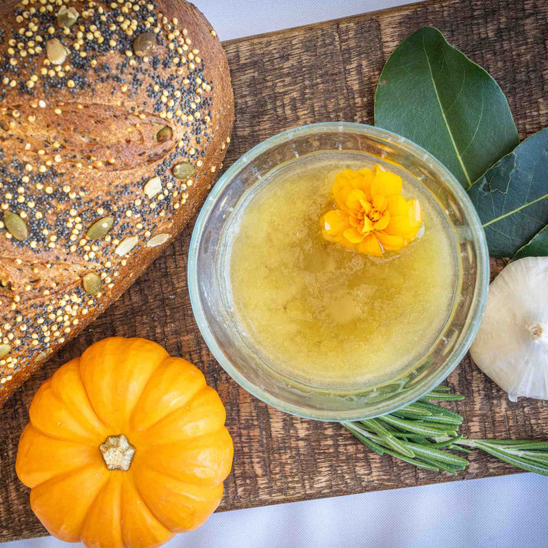 Organic Halal Chicken Broth - 1
