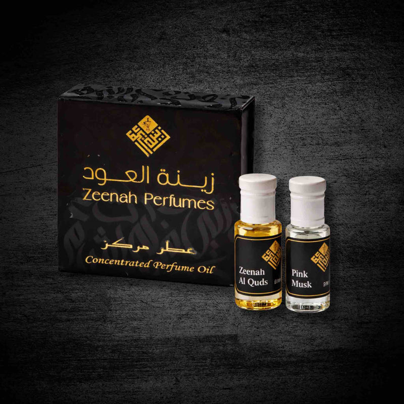 Pink Musk and Zeenah Al Quds - 1
