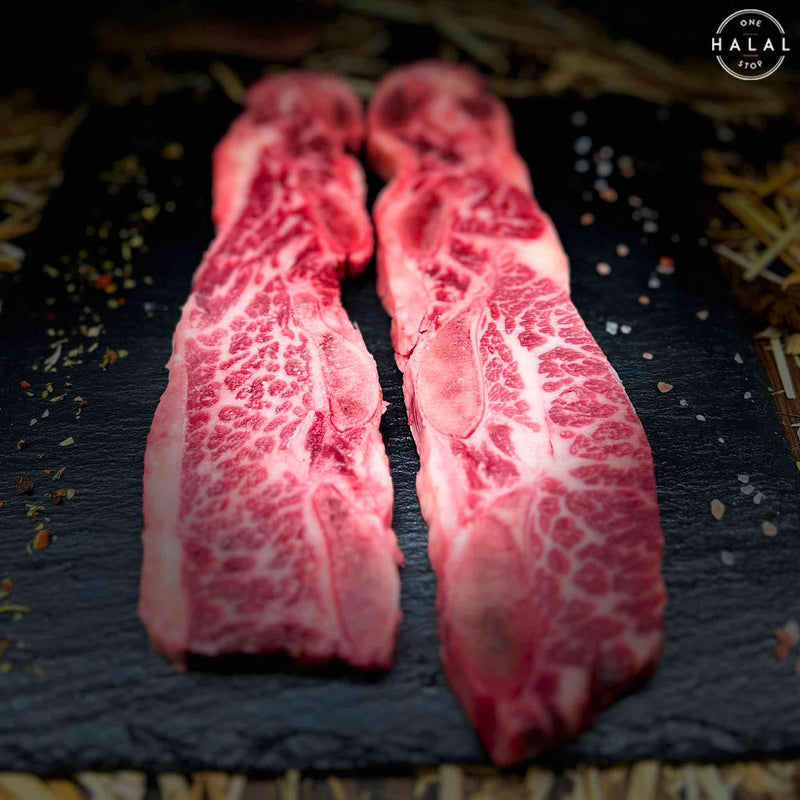 USDA Prime Korean Ribs Flanken Style - 1