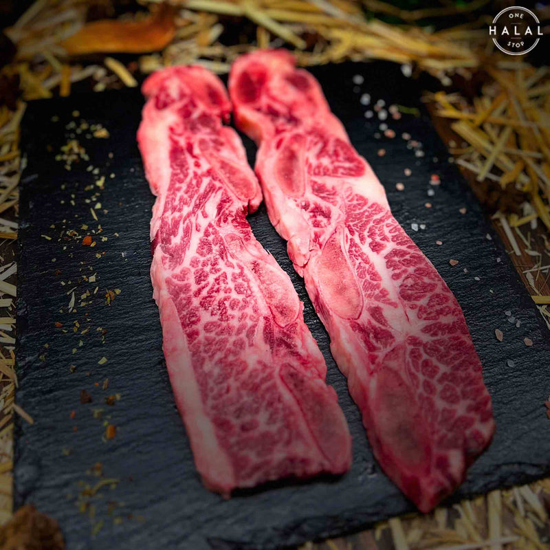 USDA Prime Korean Ribs Flanken Style - 2