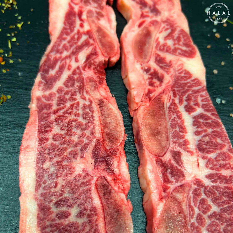 USDA Prime Korean Ribs Flanken Style - 3