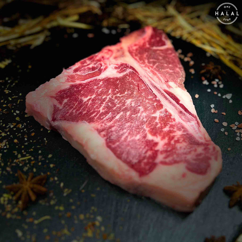 USDA Prime T-Bone Steak - 1