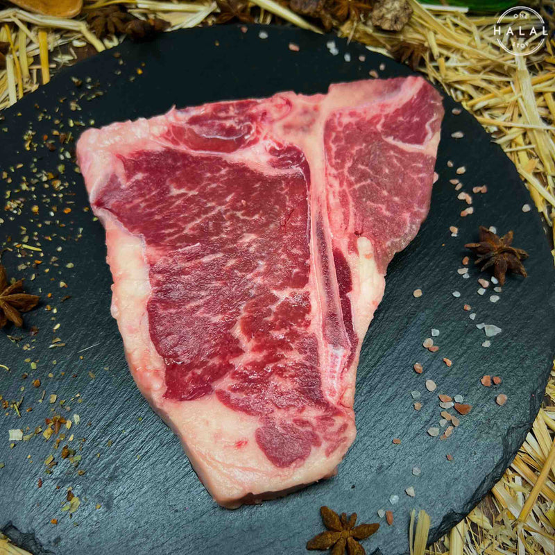 USDA Prime T-Bone Steak - 3