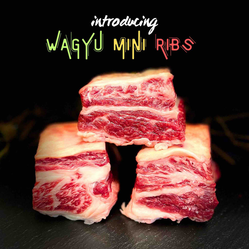 Wagyu Beef Mini Ribs - 1