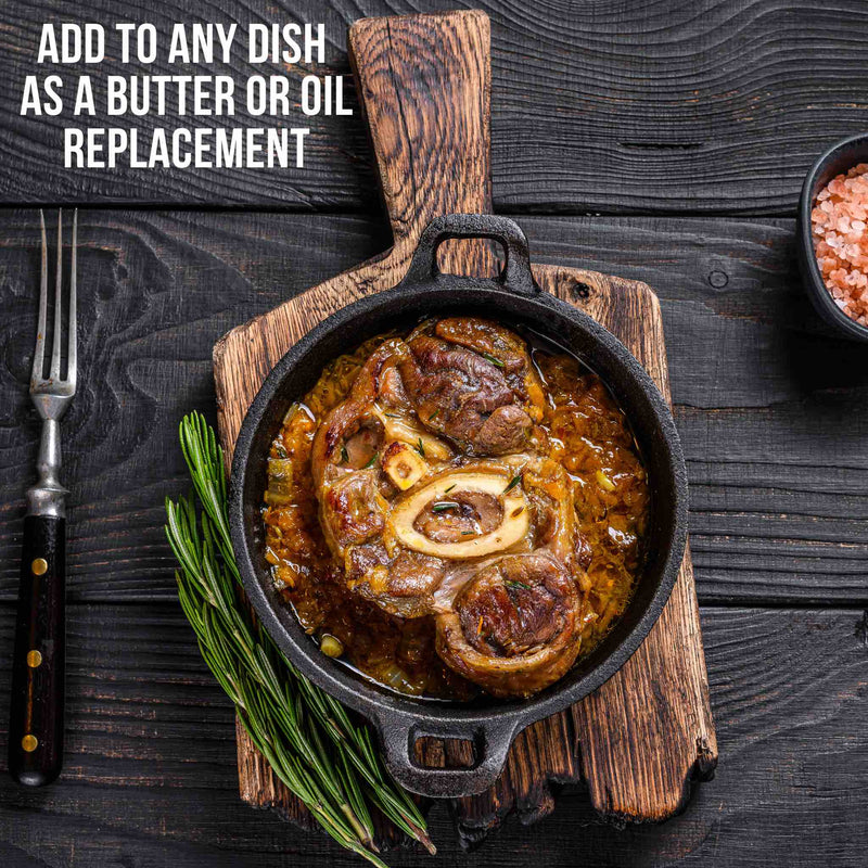 Zabiha Halal Full Blood Wagyu Beef Suet Fat - 6