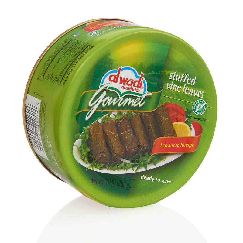 Al Wadi Stuffed Grape Leaves - Front