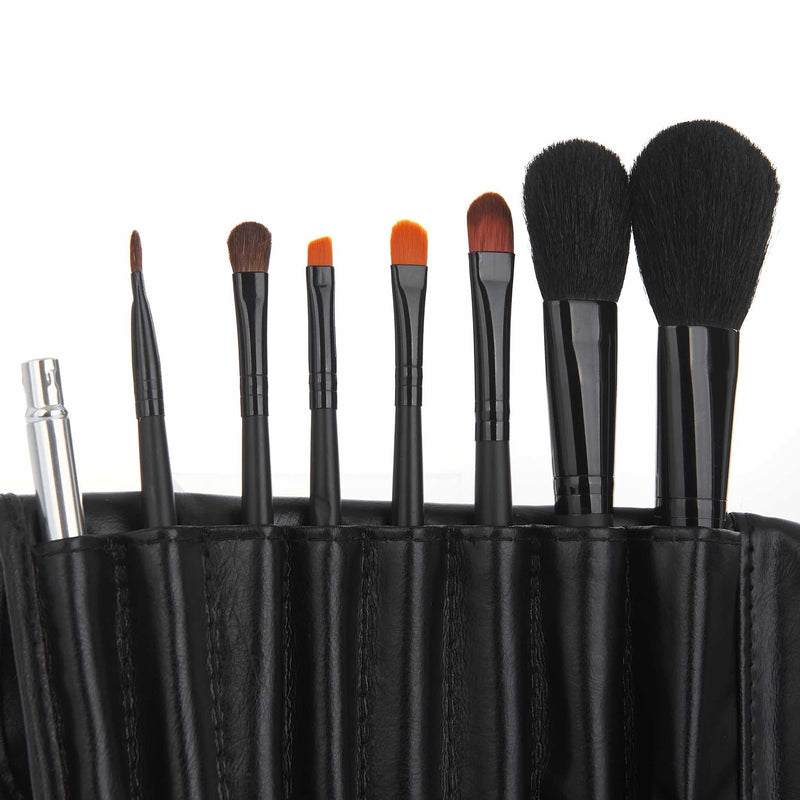 Amara Makeup Brush Set Open