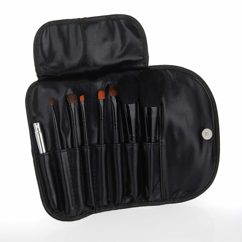 Amara Makeup Brush Set Open Full