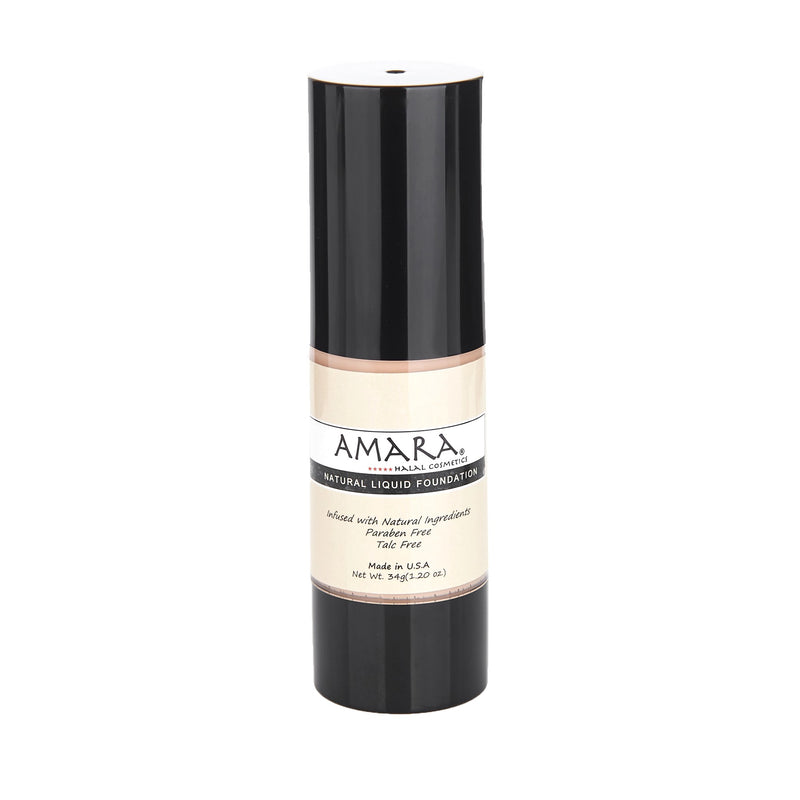 Amara Liquid Foundation Light Color Front