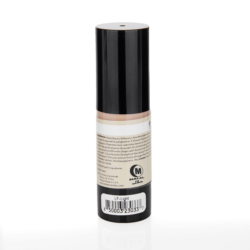 Amara Liquid Foundation Ingredients