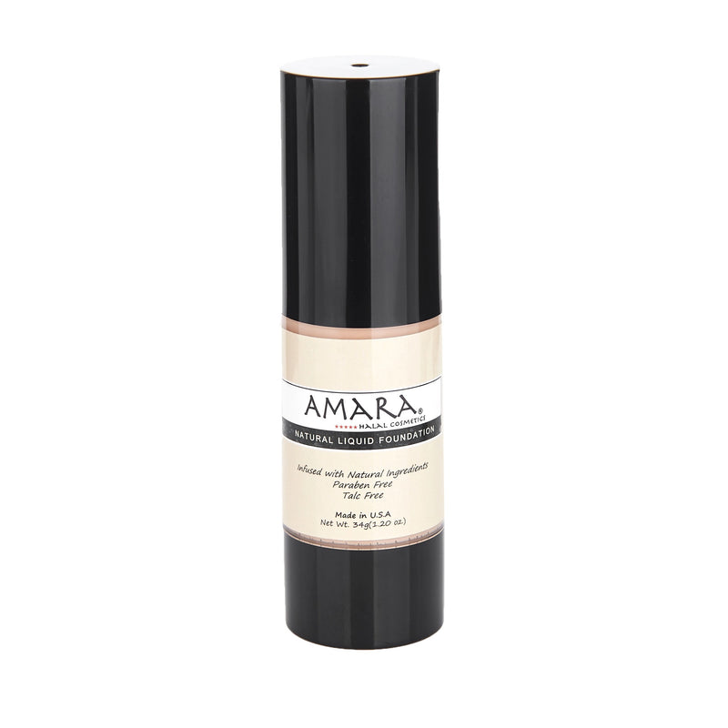 Amara Liquid Foundation Medium Color Front