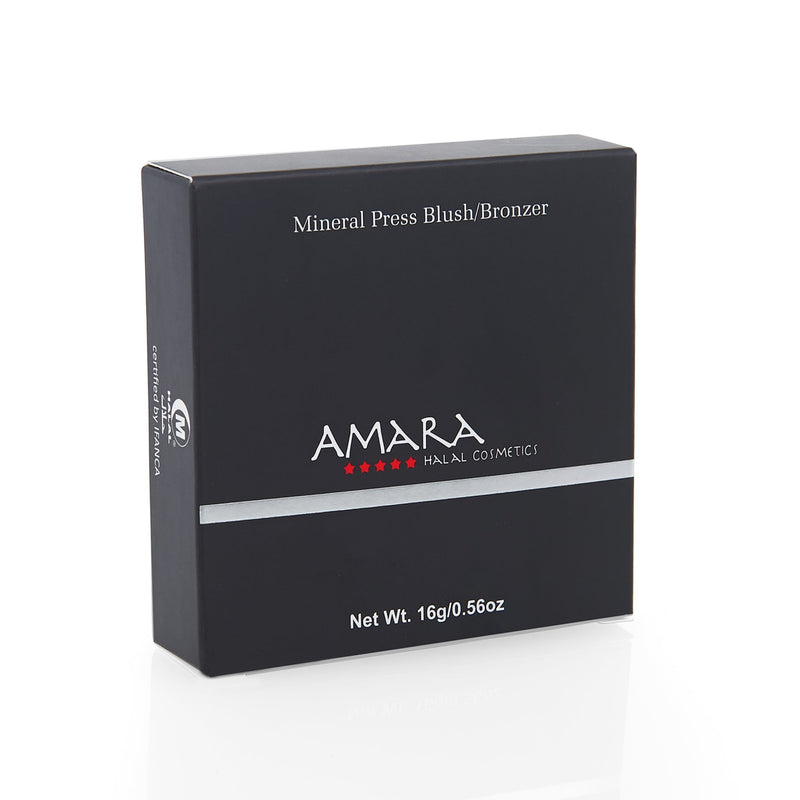 Amara Press Blush & Bronzer - Front
