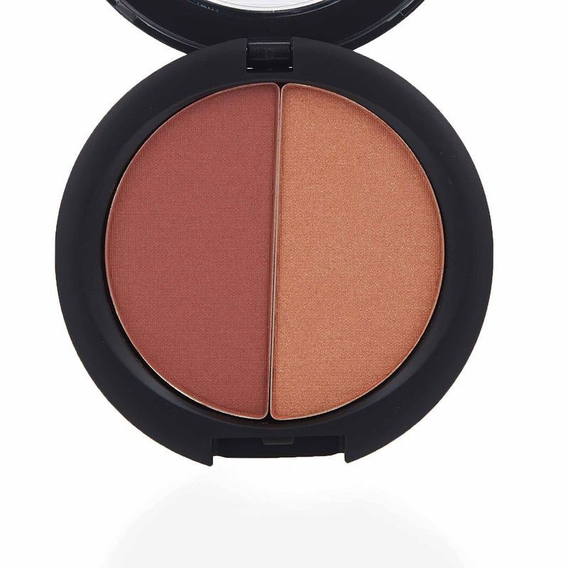 Amara Press Blush & Bronzer - Desert Sun Open