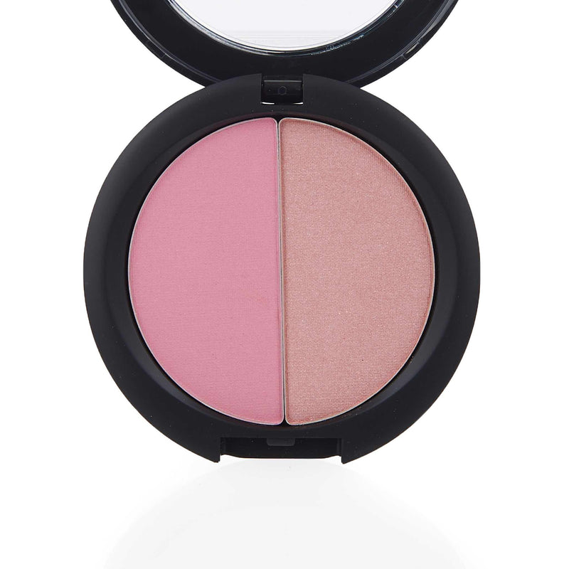 Amara Press Blush & Bronzer - Pink Porcelain Open
