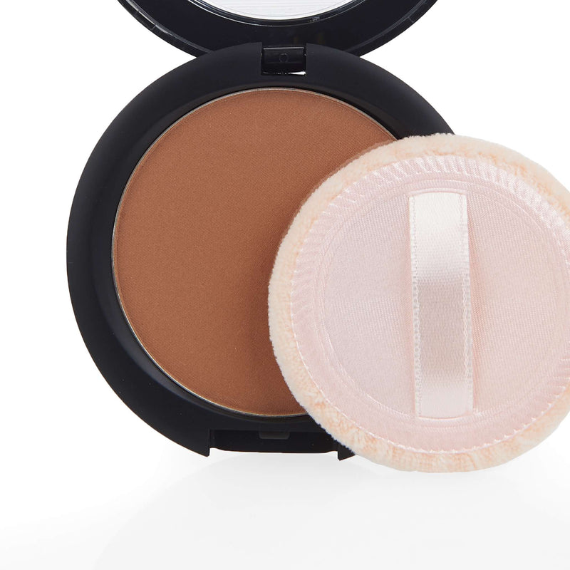 Amara Press Powder Foundation Dark Open Box