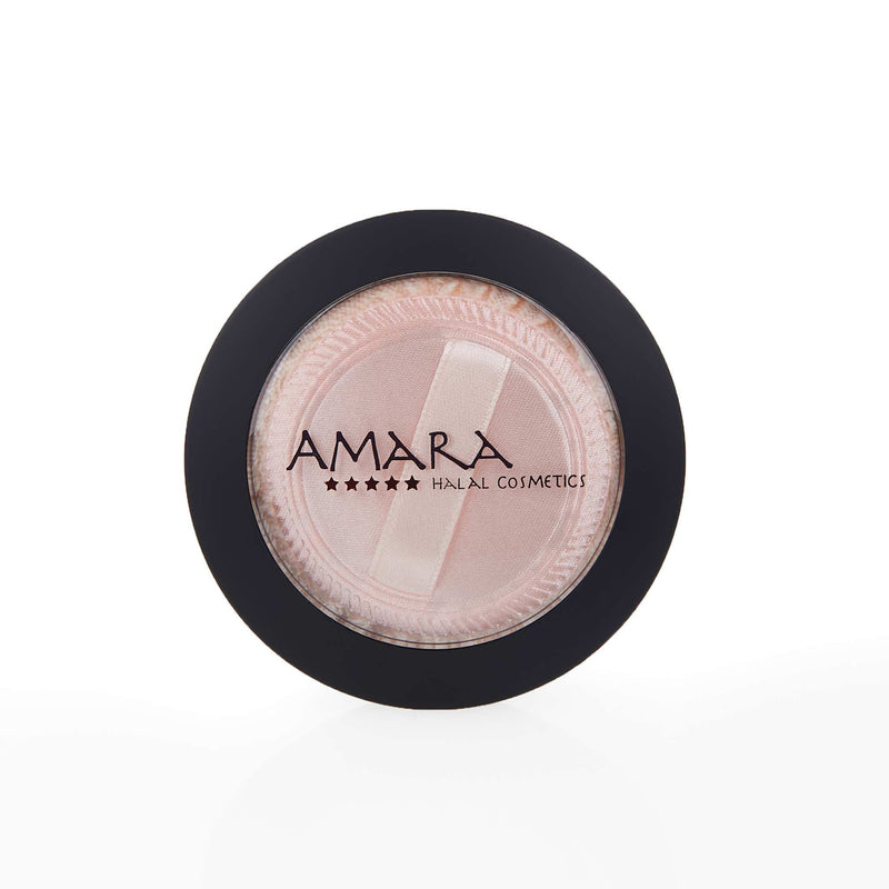 Amara Press Powder Foundation Closed Box