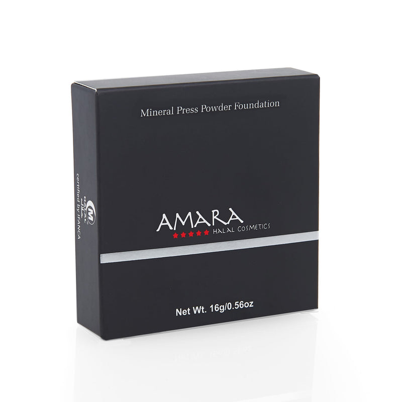 Amara Press Powder Foundation Front