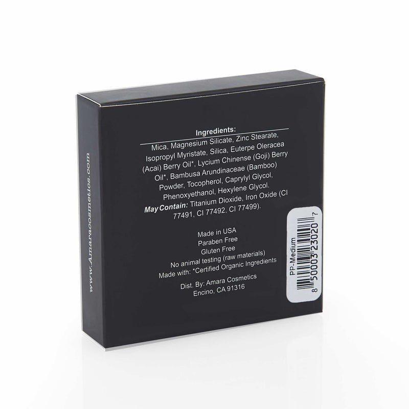 Amara Press Powder Foundation Ingredients