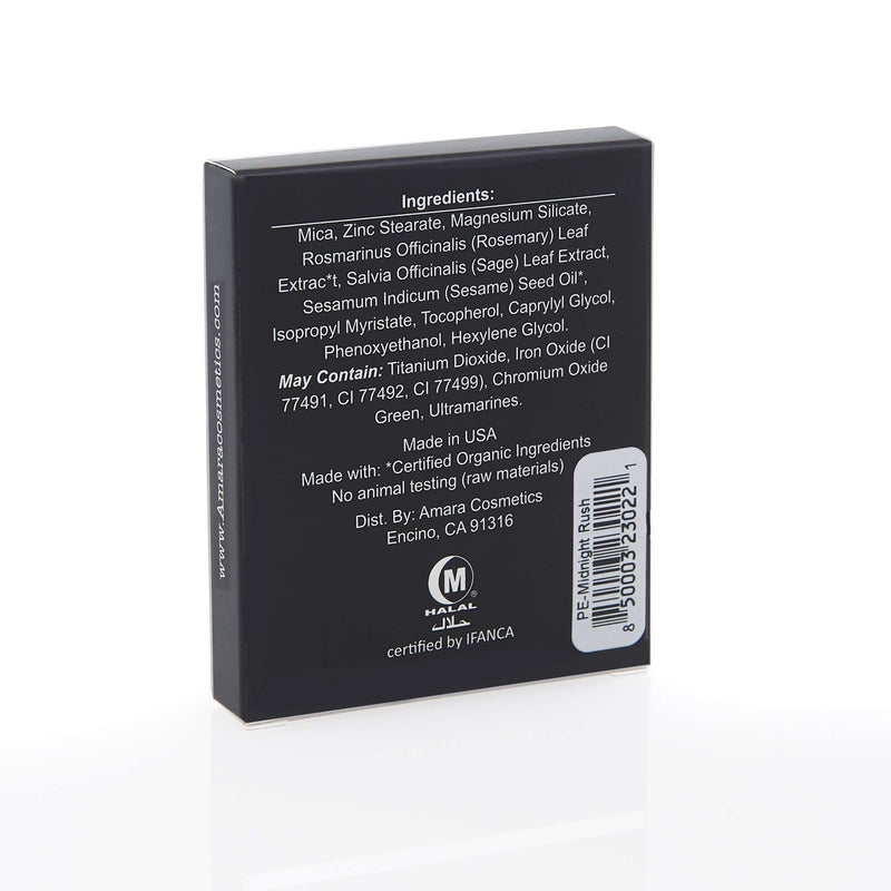 Amara Eye Shadow Ingredients
