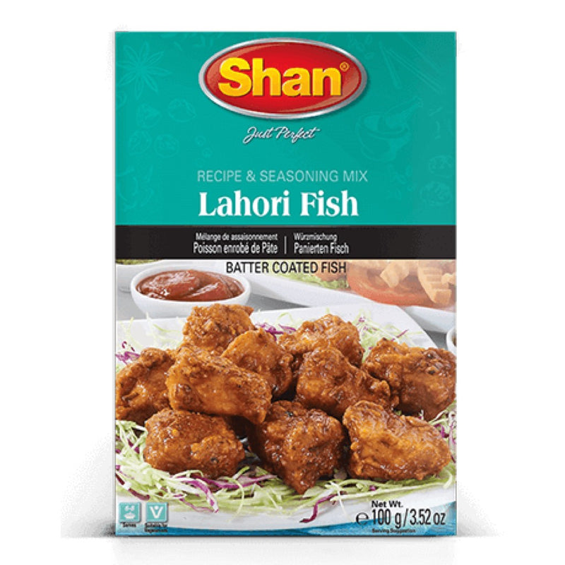 Shan Lahori Fish Recipe