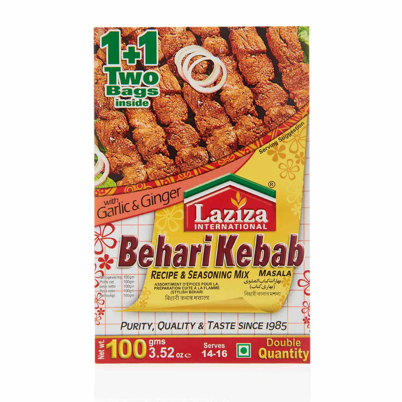 Laziza Seekh Kebab Recipe Mix