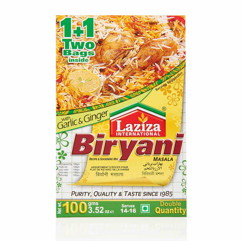 Laziza Biryani Recipe Mix - Main