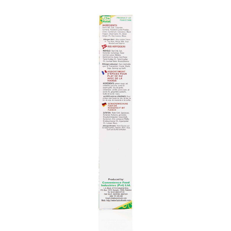 Laziza Zafrani Bombay Biryani Recipe Mix