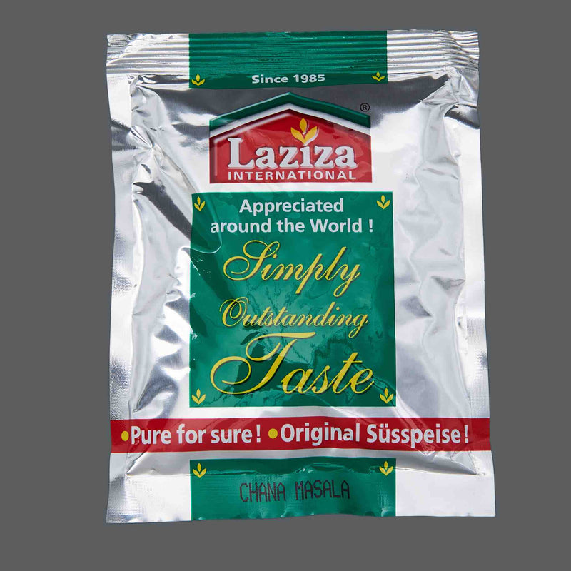 Laziza Chana Masala Recipe Mix - Open Box