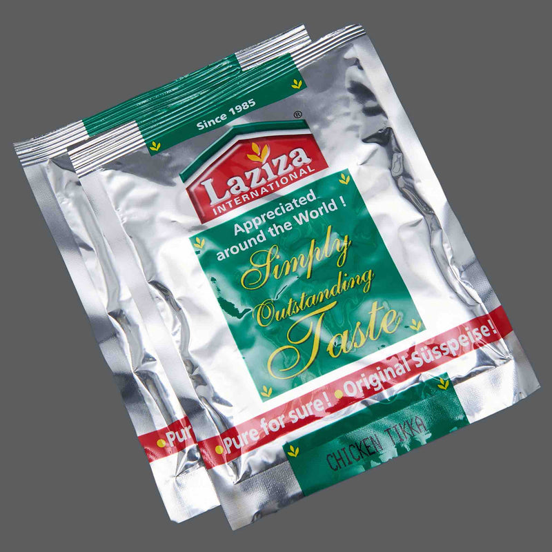Laziza Chicken Tikka Masala Recipe Mix - Open Box