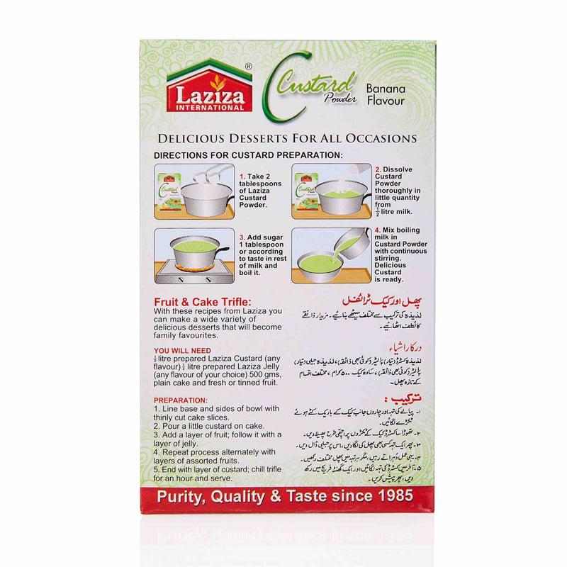 Laziza Custard Powder - Vanilla