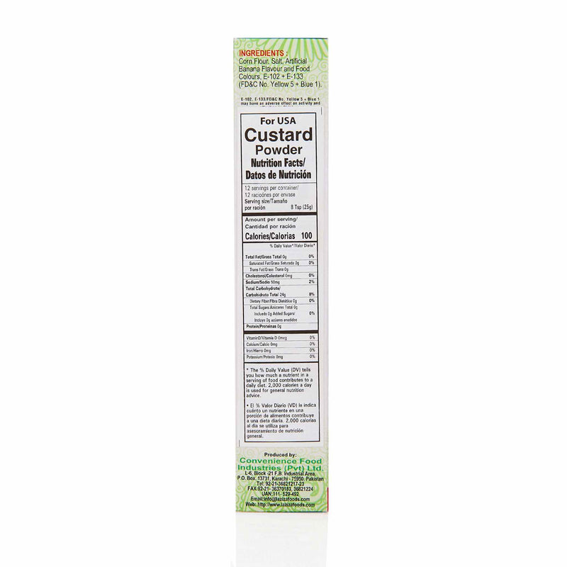 Laziza Custard Powder - Pistachio