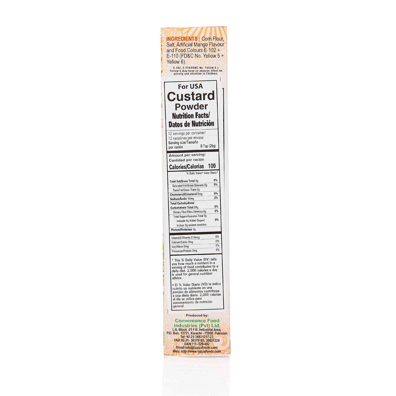 Laziza Custard Powder - Pistachio