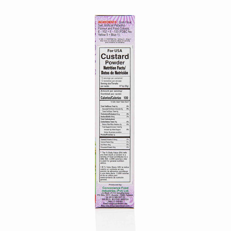 Laziza Custard Powder - Vanilla