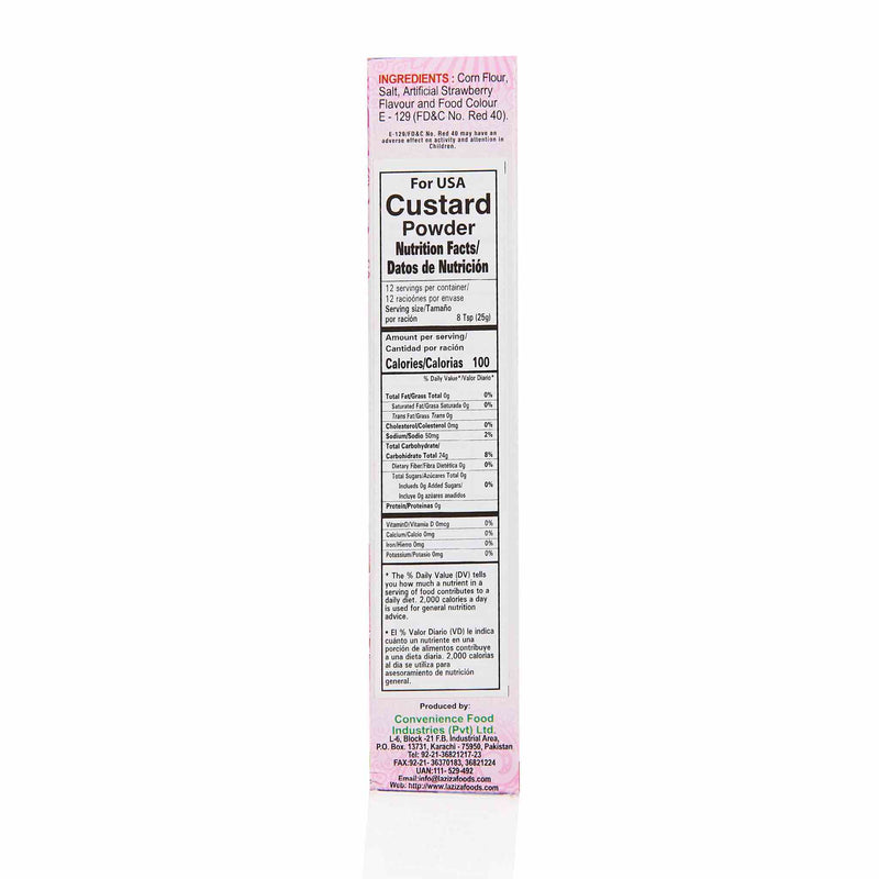 Laziza Custard Powder - Mango
