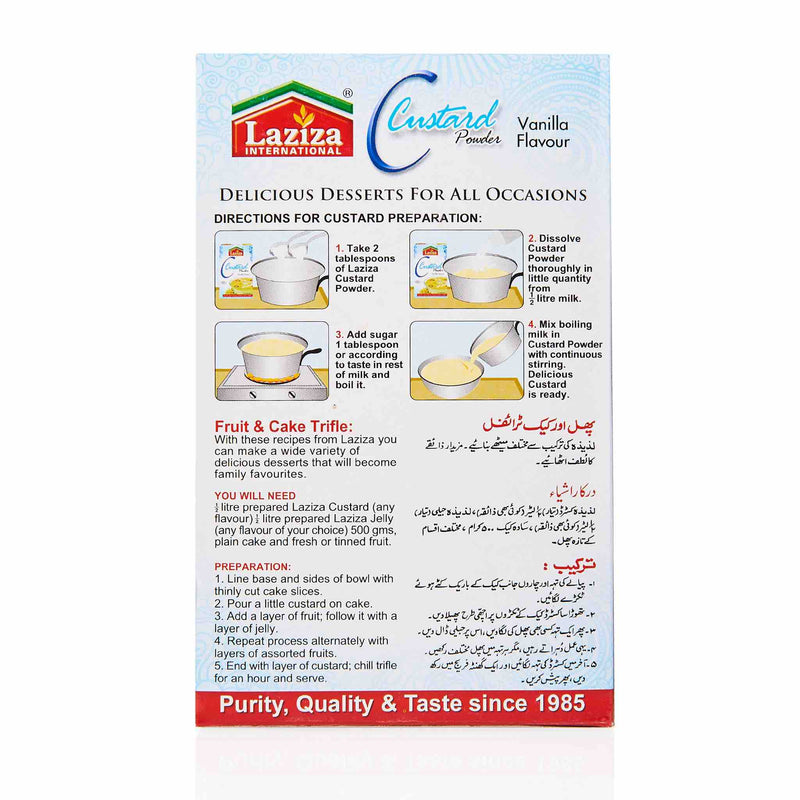 Laziza Custard Powder - Pistachio