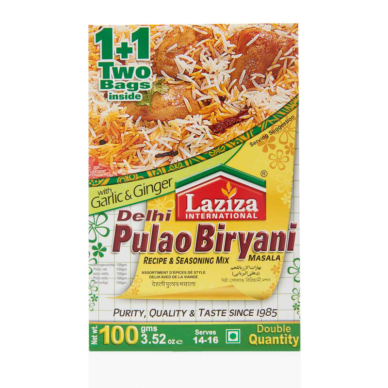 Laziza Delhi Pulao Biryani Recipe Mix - Main