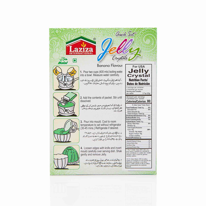 Laziza Jelly Crystals - Strawberry