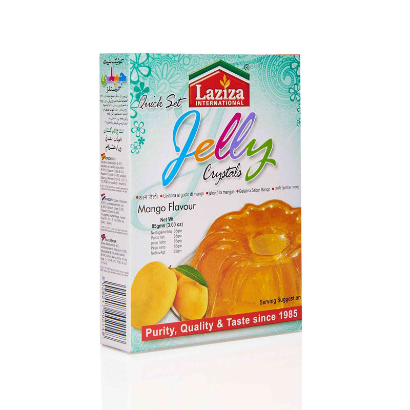 Laziza Mango Jelly Crystals - Front