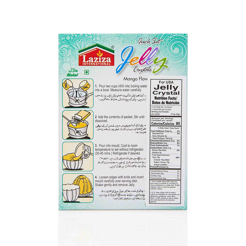 Laziza Jelly Crystals - Strawberry