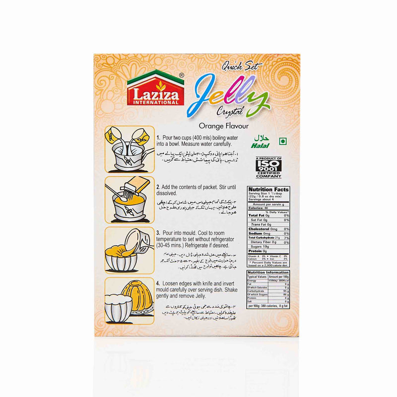 Laziza Jelly Crystals - Mango